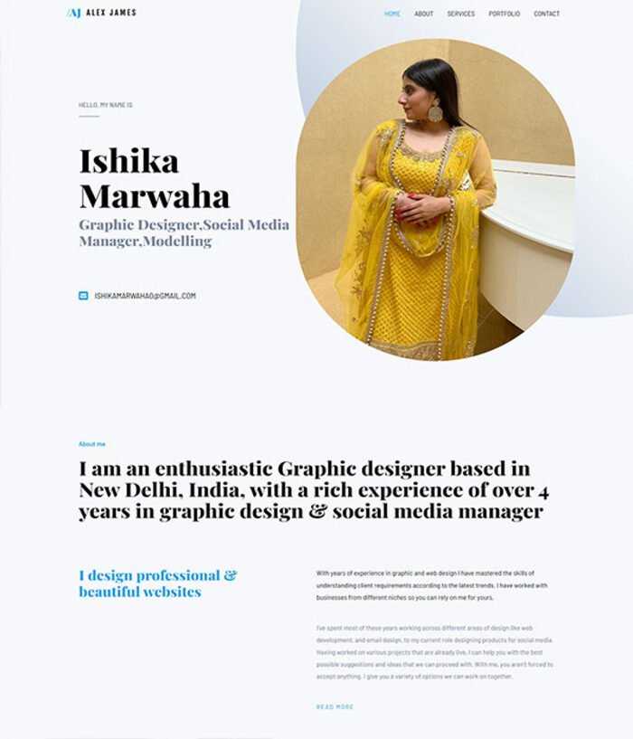 Portfolio Website
