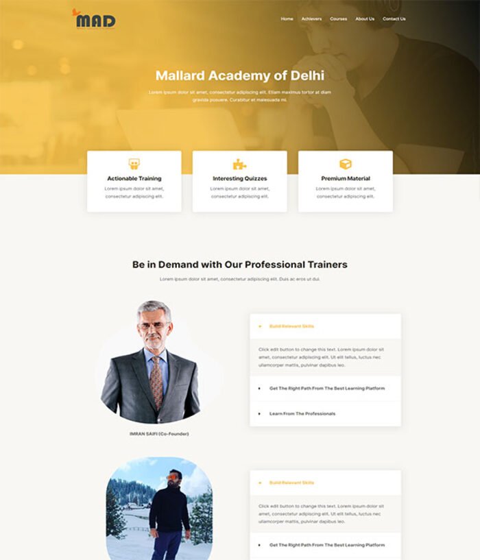 Mallard Academy of Delhi